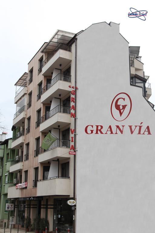 Hotel Gran Via Burgas City Exteriér fotografie